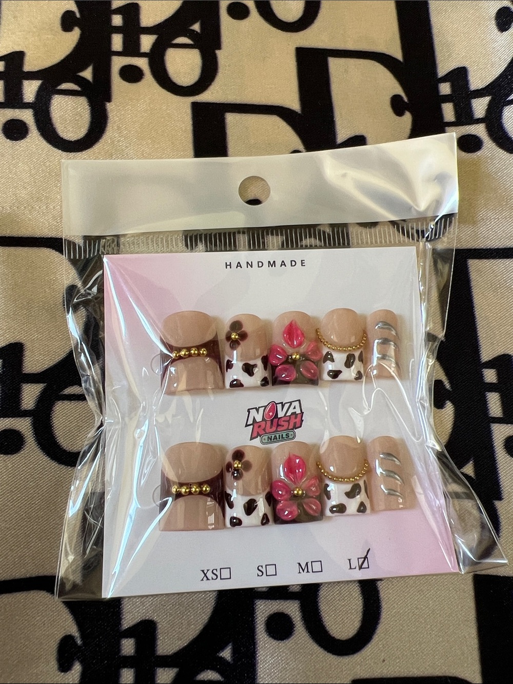 Handmade nails